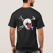 T-shirt Cirque de Babylone - pirate (Dos)