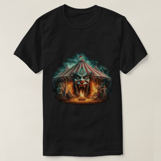 T-shirt Cirque déplaisant (Design devant)
