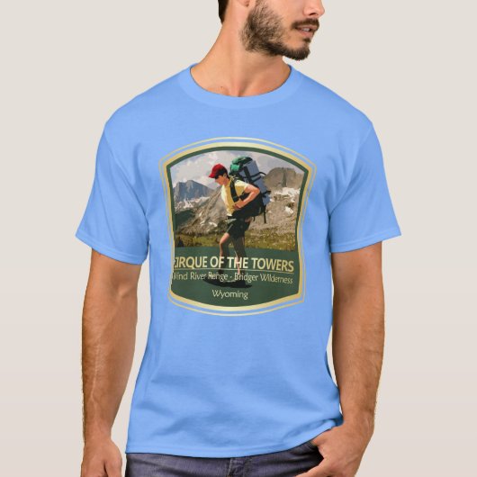 T-shirt Cirque des fleurs garçon PF (Devant)