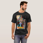 T-shirt cirque intergalactique (Devant entier)