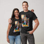 T-shirt cirque intergalactique (Unisexe)