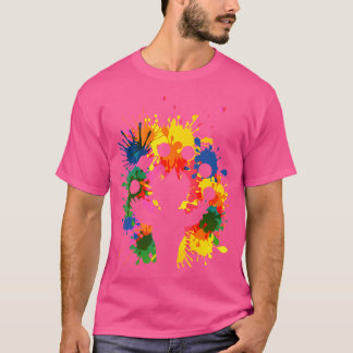 T-shirt Cirque Jongleur de Jonglage sur Monocycle