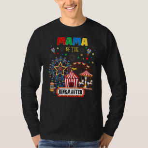T-shirt Cirque Matching Famille Ringmaster Anniversaire Fê