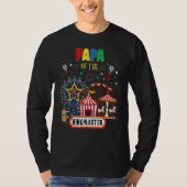 T-shirt Cirque Matching Famille Ringmaster Anniversaire Fê (Devant)