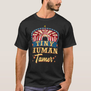 T-shirt Cirque Minuscule Humain Tamer I Cirque Thématique