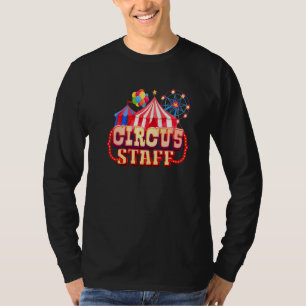 T-shirt Cirque Personnel Cirque Cirque Thématique Annivers