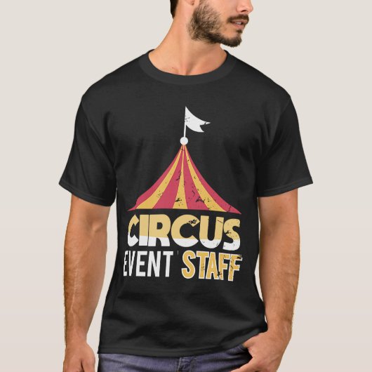 T-shirt Cirque Personnel Événement Carnaval Thème Annivers (Devant)