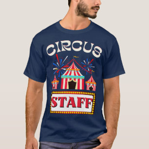 T-shirt Cirque Personnel Vintage Fête à thème Artiste