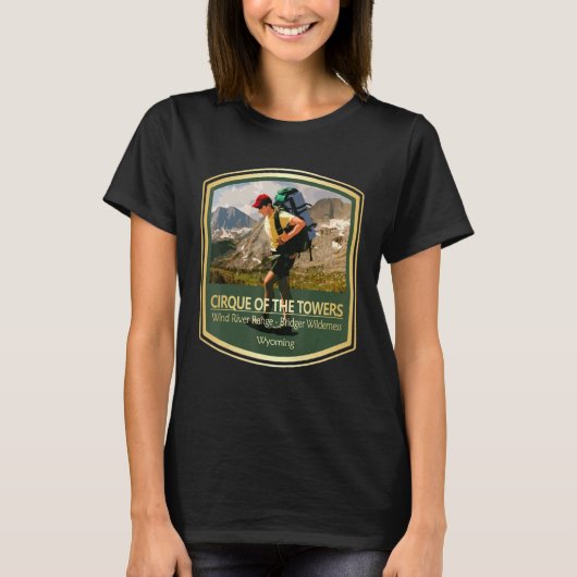 T-shirt Cirque vintage Des Tours (PF) (Devant)