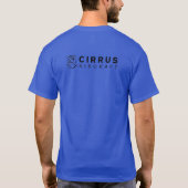 t-shirt cirrus (Dos)