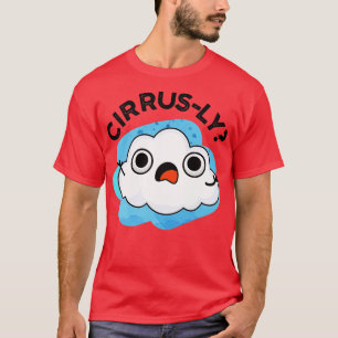 T-shirt Cirrus Météo Cirrus Cloud Pun 1