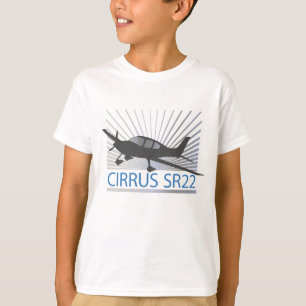 T-shirt Cirrus SR22
