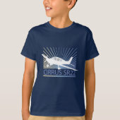 T-shirt Cirrus SR22 (Devant)