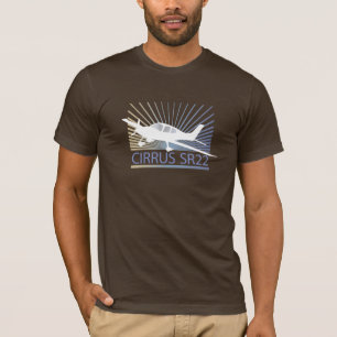 T-shirt Cirrus SR22