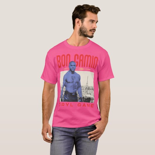 T-shirt Ciryl Gane (Devant entier)