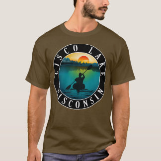 T-shirt Cisco Lake Wisconsin Kayaking