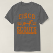 T-shirt Cisco Scouts (Design devant)