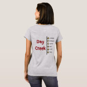 T-SHIRT CISD (Dos entier)