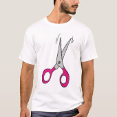 T-shirt Ciseaux (Devant)