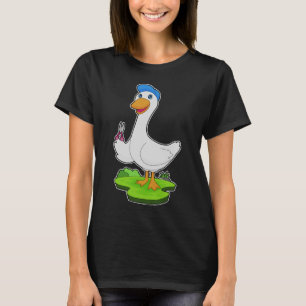T-shirt Ciseaux de coiffeur de canard