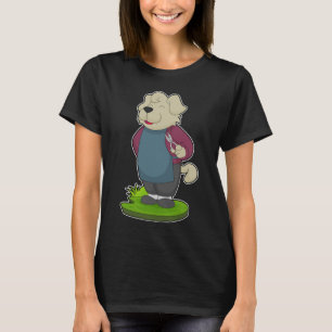 T-shirt Ciseaux de coiffeur de chien