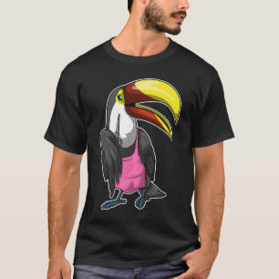 T-shirt Ciseaux de coiffeur Toucan