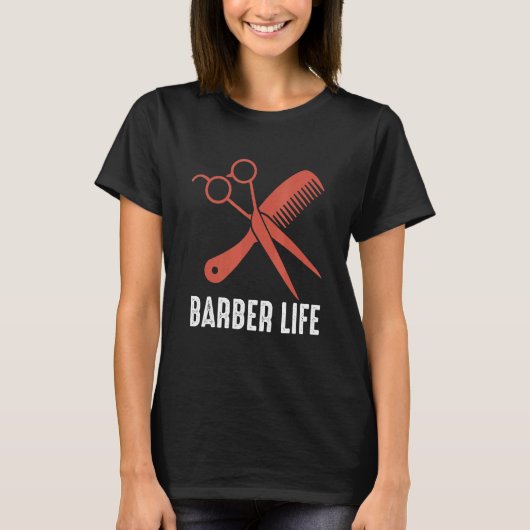 T-shirt Ciseaux de coiffeurs pour hommes Coiffeurs Ciseaux (Devant)