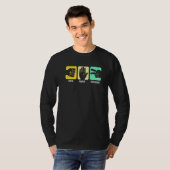T-shirt Ciseaux de papier rocheux (Devant entier)