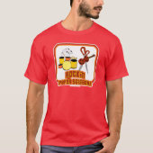T-shirt Ciseaux en papier rocheux (Devant)