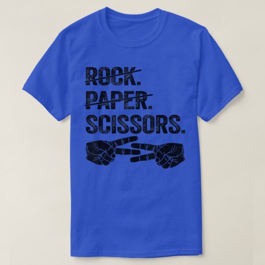 T-shirt Ciseaux en papier rock Lesbiennes Filles Fierté Pa (Design devant)