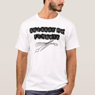 T-shirt Ciseaux je bois de construction