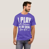 T-shirt Ciseaux pour cheveux Cool Drôle Coiffeuses (Devant entier)
