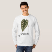 T-shirt Cissus discolor (Devant entier)