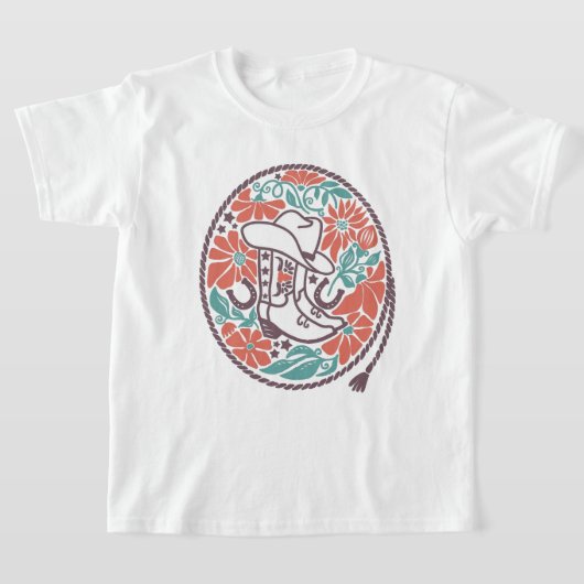 T-shirt CISV Austin Cowboy Casquette, Boots Boy's (Poser)