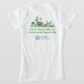 T-Shirt CISV Austin Environnement et développement durable (Couchage Retour)