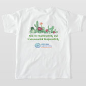 T-shirt CISV Austin Environnement et durabilité Garçon (Couchage Retour)