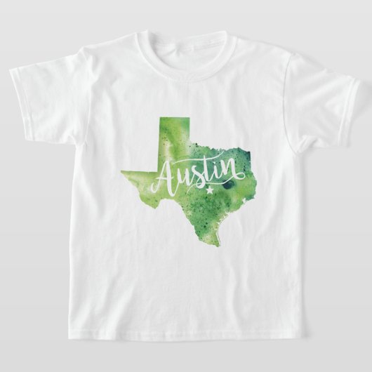 T-shirt CISV Austin Environnement et durabilité Garçon (Poser)