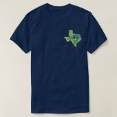 T-shirt CISV Austin pour la paix (Design devant)