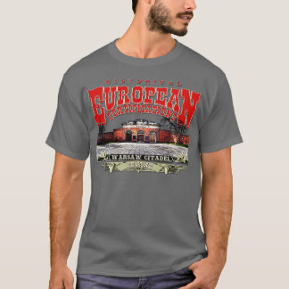 T-shirt Citadelle de Varsovie Pologne