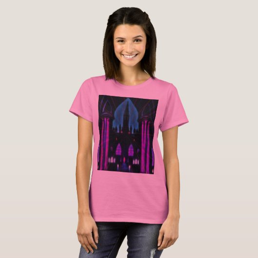 T-shirt Citadelle d'énumération (Devant entier)