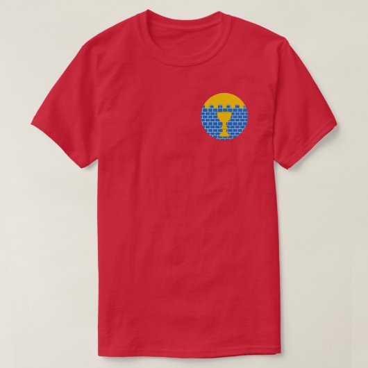 T-shirt Citadelle SCA du Southern Pass (Design devant)