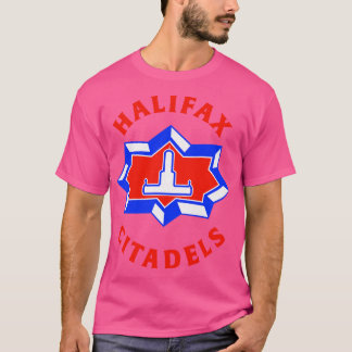 T-shirt Citadelles Halifax déficitaires Hockey sur glace 1