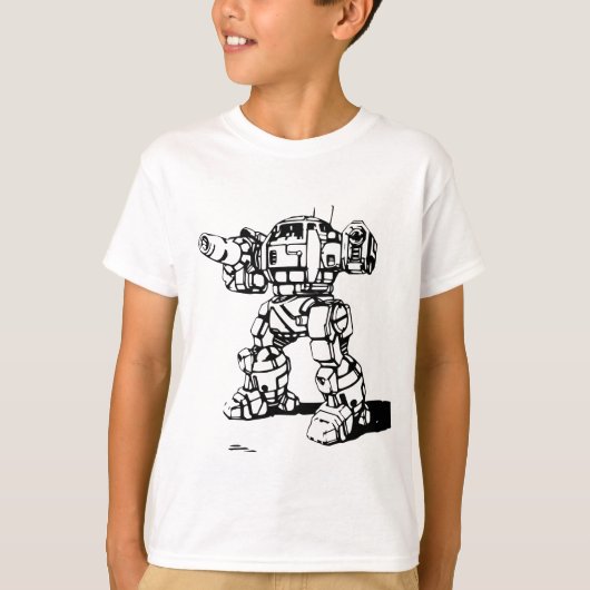T-shirt citadin (Devant)