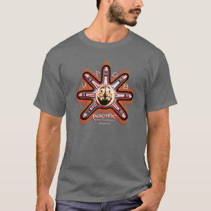 T-shirt Citadin du nord-ouest Pacifique