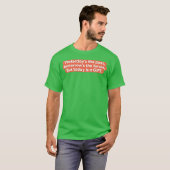 T-shirt Citation 1 garçon (Devant entier)