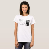 T-shirt Citation 1B de Nietzsche (Devant entier)