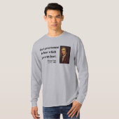 T-shirt Citation 1B de Thomas Paine (Devant entier)