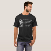 T-shirt Citation 3b de JFK (Devant entier)