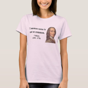 T-shirt Citation 3b de Voltaire