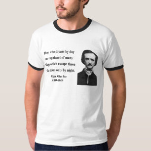 T-shirt Citation 3b d'Edgar Allen Poe
